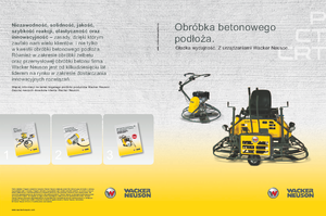 Lopatice za hodanje Wacker Neuson CT 36-400 E
