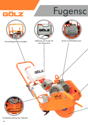Pile za pod Gölz FS 130 E
