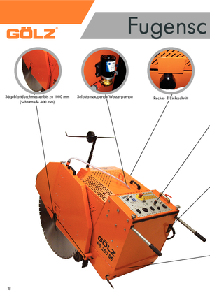 Pile za pod Gölz FS 250 SE