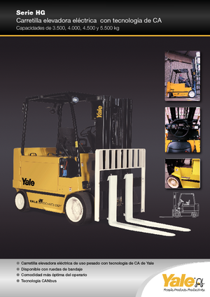 Električni viličari Yale ERC 45 HG