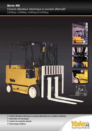 Električni viličari Yale ERC 45 HG
