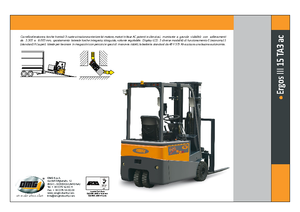 Dizelski viljuškari OMG Ergos III 15 TA 3 ac