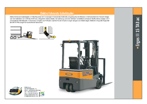 Dizelski viljuškari OMG Ergos III 15 TA 3