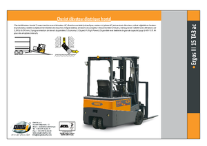 Dizelski viljuškari OMG Ergos III 15 TA 3