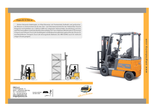 Dizelski viljuškari OMG Ergos III 15 TA 4