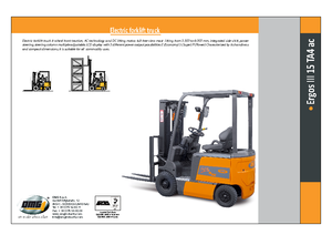 Dizelski viljuškari OMG Ergos III 15 TA 4