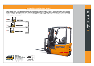 Električni viličari OMG Ergos III 16 TA 3