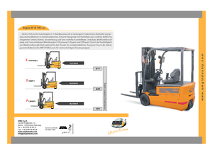 Električni viličari OMG Ergos III 18 TA 3