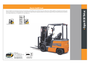 Električni viličari OMG Ergos III 30 TA 4