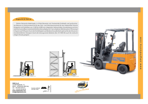 Dizelski viljuškari OMG Ergos III 35 TA 4