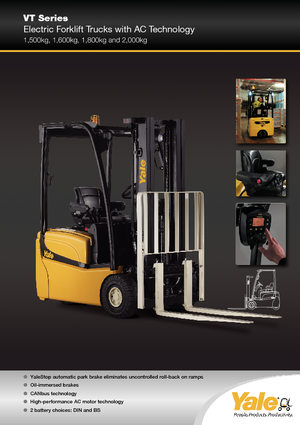 Električni viličari Yale ERP 18 VT