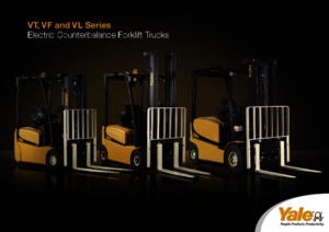 Električni viličari Yale ERP 18 VF