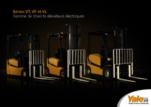 Električni viličari Yale ERP 18 VF