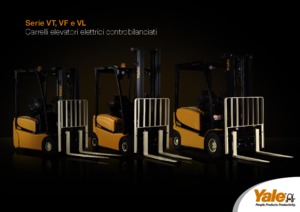 Električni viličari Yale ERP 18 VF