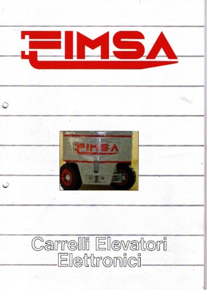 Električni viličari Fimsa ET 4012