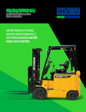 Električni viličari Hyundai 32BC-9U