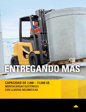 Električni viličari Caterpillar 2EP10000