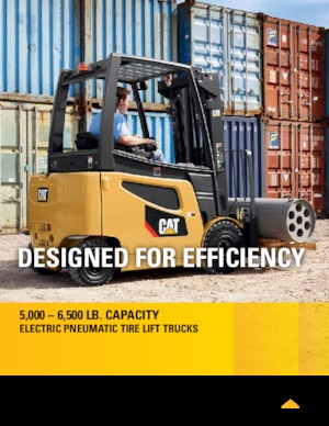 Električni viličari Caterpillar 2EPC6000