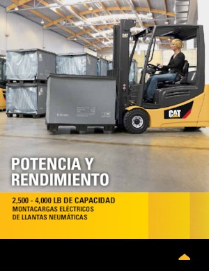 Električni viličari Caterpillar 2ET4000