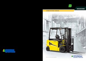 Električni viličari Hyundai 25BH-9