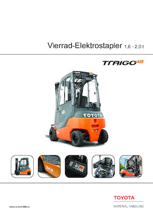 Električni viličari Toyota 8 FBM 18T 