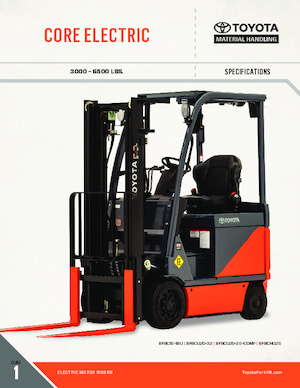 Električni viličari Toyota 8FBCU25-COMP