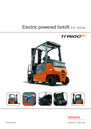 Električni viličari Toyota 9 FBMK 25T 