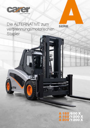 Električni viličari Carer A 160 X