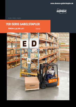 Električni viličari Doosan B13R-7 