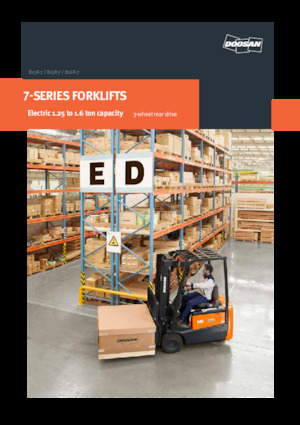 Električni viličari Doosan B13R-7 