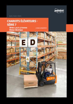 Električni viličari Doosan B13R-7 