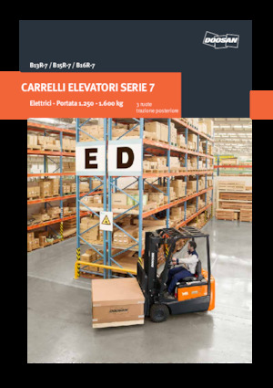 Električni viličari Doosan B13R-7 