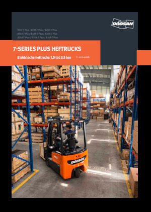 Električni viličari Doosan B25X-7