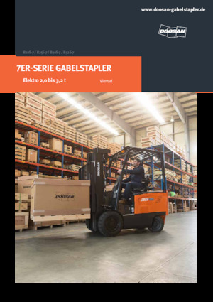 Električni viličari Doosan B20S-7