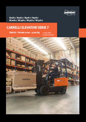 Električni viličari Doosan B20S-7