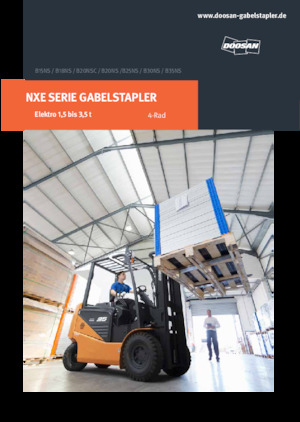 Električni viličari Doosan B30NS 