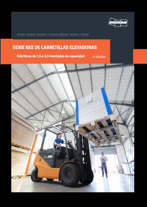 Električni viličari Doosan B30NS 