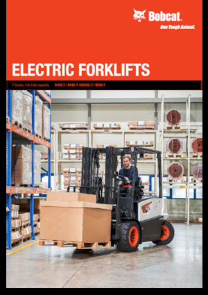 Električni viličari Bobcat B45X-7