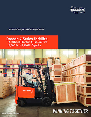 Električni viličari Doosan BC25S-7