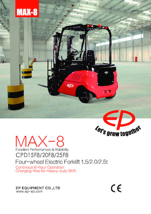Električni viličari EP CPD15F8