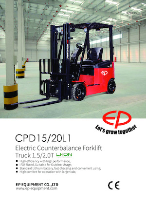 Električni viličari EP CPD20L1