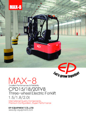 Električni viličari EP CPD18TV8