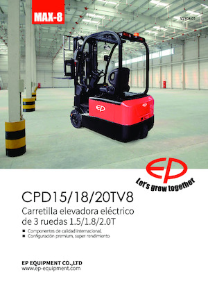 Električni viličari EP CPD18TV8