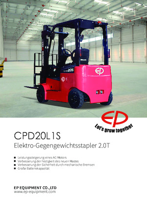 Električni viličari EP CPD20L1S