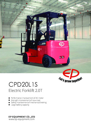 Električni viličari EP CPD20L1S