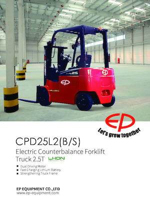 Električni viličari EP CPD25L2S