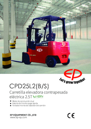 Električni viličari EP CPD25L2S