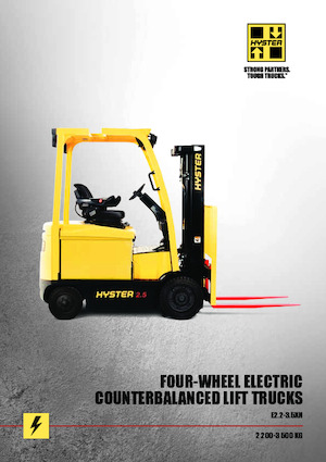 Električni viličari Hyster E2.2XN MWB