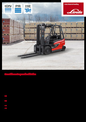 Električni viličari Linde E25L