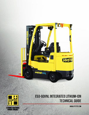 Električni viličari Hyster E60XNL